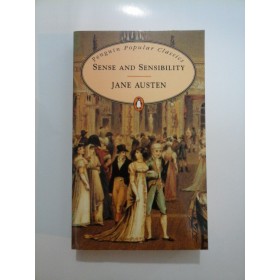   SENSE  AND  SENSIBILITY - JANE  AUSTEN (in engleza)